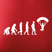 Evolúcia paragliding