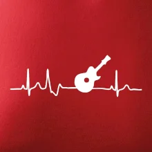 EKG akustická gitara