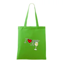 I love you and white wine