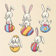 Veľkonočné zajace