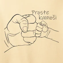 Ruka otec a syn Ruka otec a syn