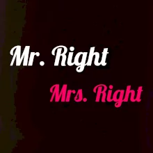 Mr Right
