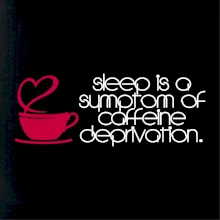 Sleep Coffeine Sleep Coffeine