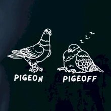 Pigeon pigeoff