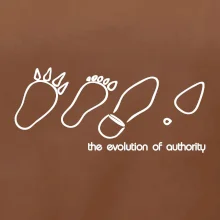 Evolution of authority