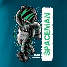 Spaceman trouble Spaceman trouble