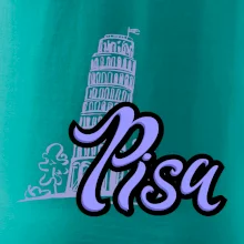 Pisa Lettering
