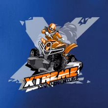 ATV štvorkolka Xtreme oranžová