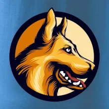 Nemecký ovčiak - v kruhu