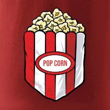 Popcorn vo vrecku