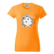 Florbal lopta v triku