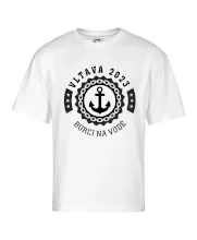 K vode - kotva (vlastný nápis)