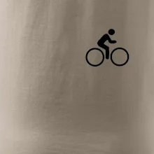 Obrázok kolesa na prsníku - ikona panáčik