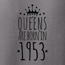 Queens are born in 1953