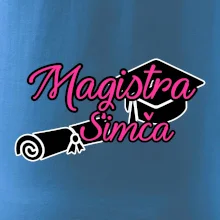 Magistra + jméno