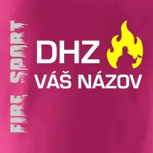 DHZ - Váš názov - FLUO + Reflexná potlač DHZ - Váš názov - FLUO + Reflexná potlač