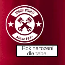 Motor power since (vlastný ročník)