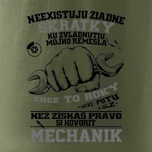 Mechanik remeslo - skratky