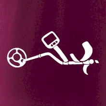 Detektor na hľadanie kovov