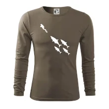 Potápač žraloky Potápač žraloky