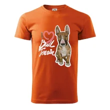 I love bull terrier