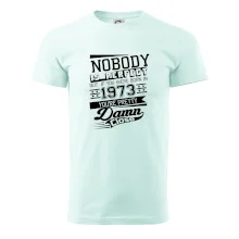 Nobody is perfect - 1973