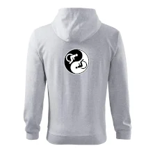 Jin jang vozíčkar Jin jang vozíčkar