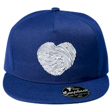 Odtlačok prsta srdce