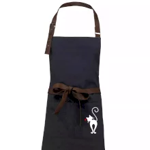 Zamilovaná mačka zozadu Zamilovaná mačka zozadu