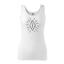 Dámske prirodzenie zarastené