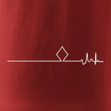 Poker EKG guľa kára