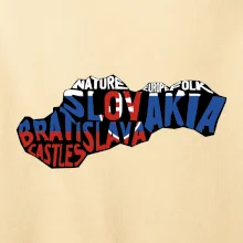 Mapy - názvy miest - Slovensko