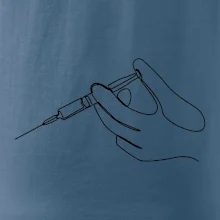 Ruka a injekcia jedným ťahom Ruka a injekcia jedným ťahom