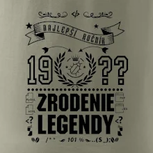 Zrodenie legendy pre programátora
