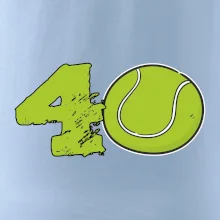 Tenis okrúhle narodeniny 40