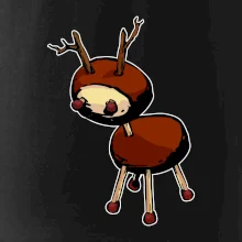 Gaštanový jelínek