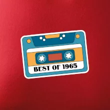 Narodeniny kazeta Best of 1965 Narodeniny kazeta Best of 1965