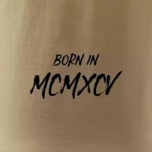 Born in - Rímske číslo 1995