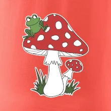 Goblincore  houba veselá