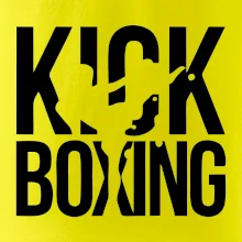 Nápis Kick Boxing