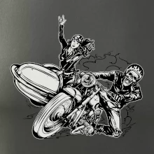 Motorka so sajdkárou Motorka so sajdkárou