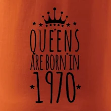 Queens are born in 1970