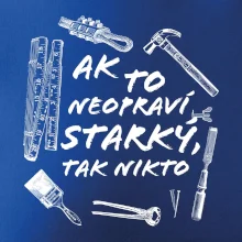 Ak to neopraví STARKÝ, tak nikto čiernobiely