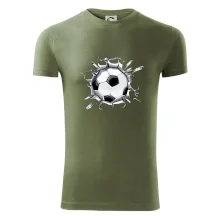 Futbalová lopta v triku