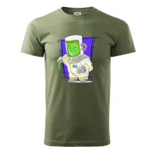 Vesmírny vojak tmavo modrý