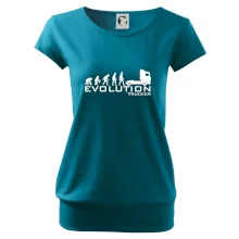 Evolúcia trucker Evolúcia trucker