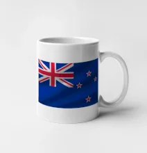 Nový Zéland fotka vlajky