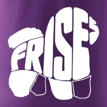 Bišónik - Fries nápis v tele