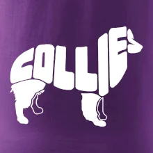 Border kólia písmo v tele