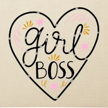 Girl boss - srdce